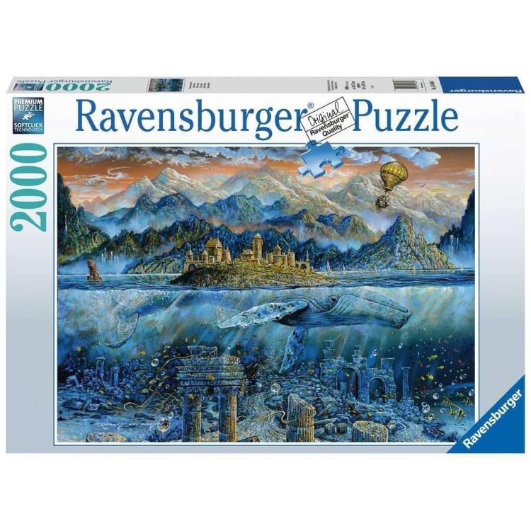 Puzzle 2000 Wieloryb mądrości