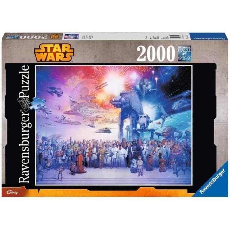 Puzzle 2000 Uniwersum Gwiezdnych Wojen