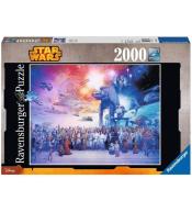 Puzzle 2000 Uniwersum Gwiezdnych Wojen