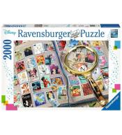 Puzzle 2000 Kolekcja znaczków pocztowych