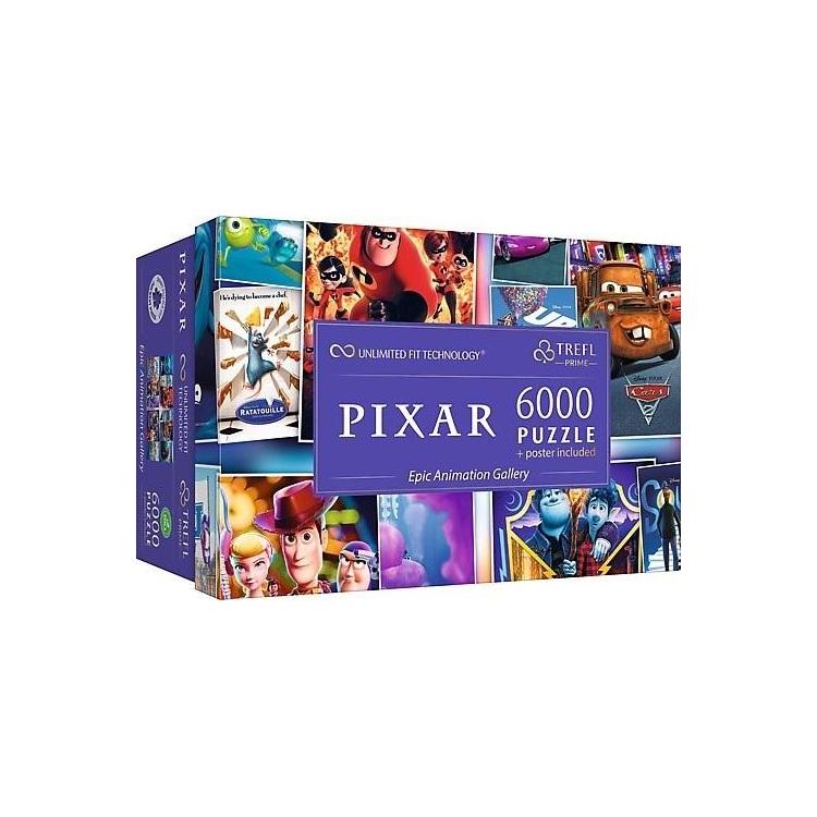 Puzzle 6000 Disney PIXAR Collection TREFL