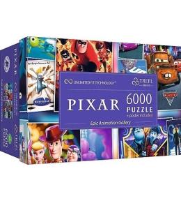 Puzzle 6000 Disney PIXAR Collection TREFL