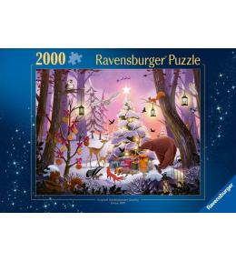 Puzzle 2D: Święta w lesie 2000el
