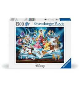 Puzzle 2D: Książki Disneya 1500el