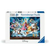 Puzzle 2D: Książki Disneya 1500el