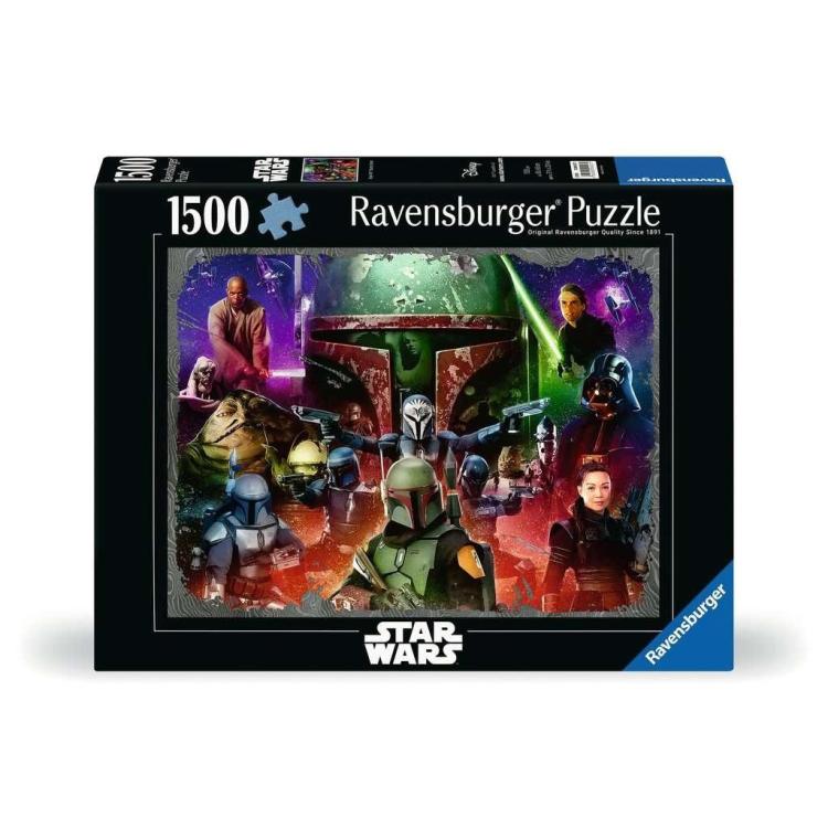 Puzzle 1500 Star Wars Boba. Fett Łowca nagród