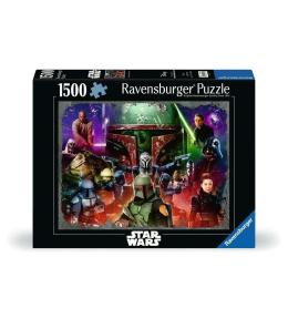 Puzzle 1500 Star Wars Boba. Fett Łowca nagród