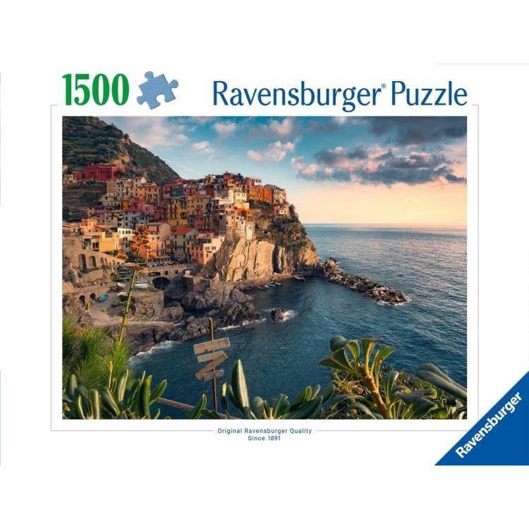 Puzzle 1500 Widok na Cinque Terre