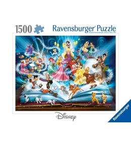 Puzzle 1500 Księga opowieści Disneya