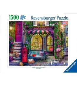 Puzzle 1500 Sklep z czekoladą