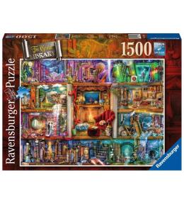 Puzzle 1500 Bogata bilblioteka