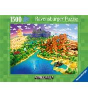 Puzzle 1500 World of Minecraft