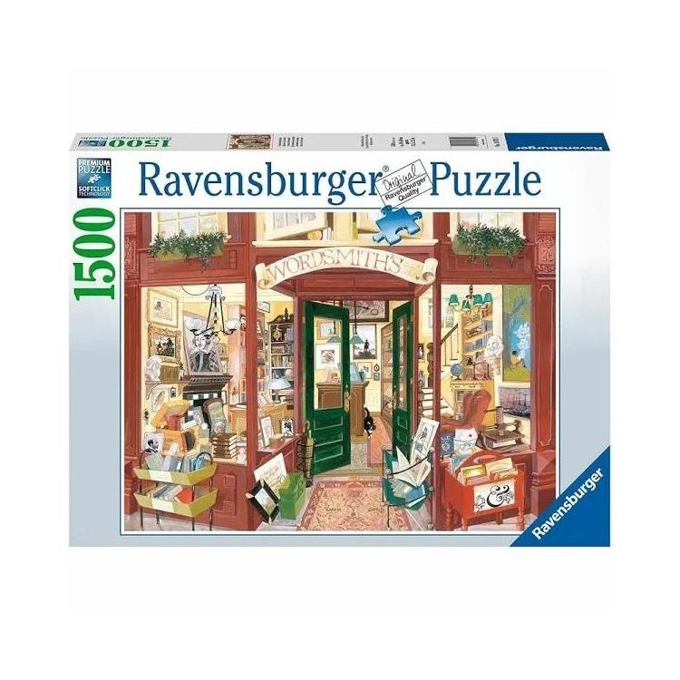 Puzzle 1500 Wordsmith's księgarnia