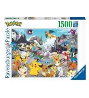 Puzzle 1500 Pokemon Classic