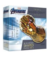 Puzzle drewniane 500+5 Rękawica....TREFL