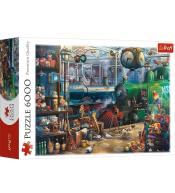 Puzzle 6000 Stacja kolejowa TREFL