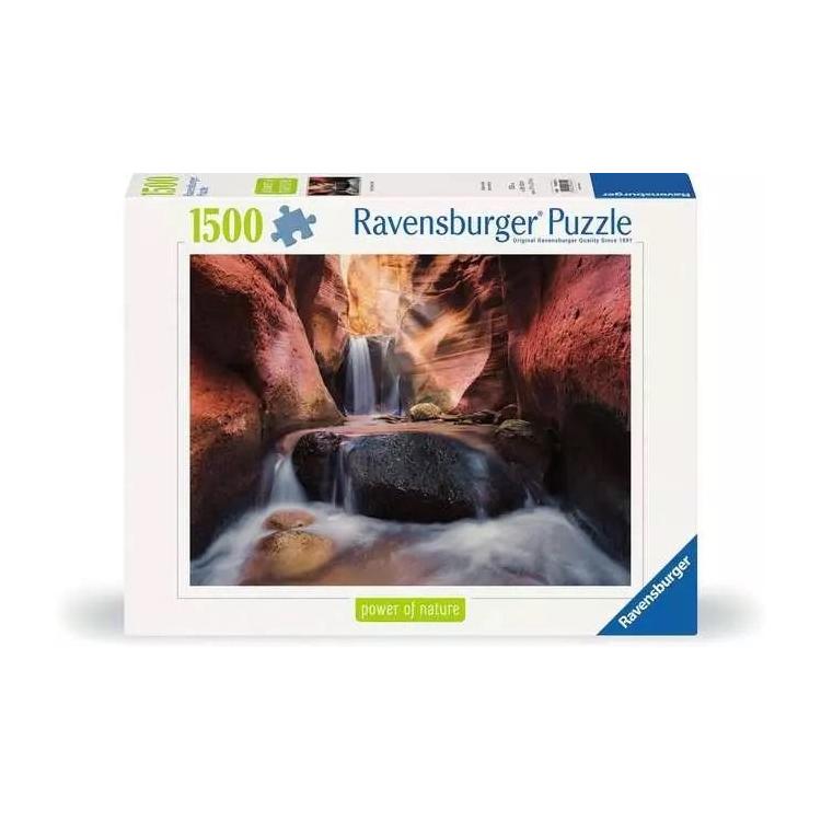 Puzzle 1500 Wodospad Czerwony Kanion
