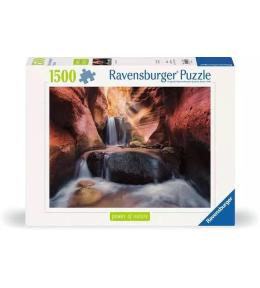 Puzzle 1500 Wodospad Czerwony Kanion