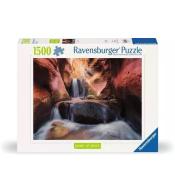 Puzzle 1500 Wodospad Czerwony Kanion
