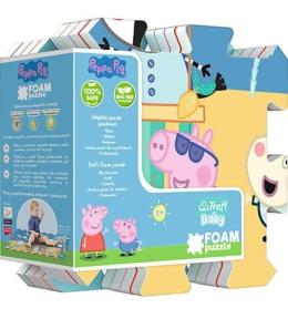 Układanka Puzzlopianka - Świnka Peppa TREFL
