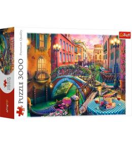 Puzzle 3000 Wieczór w Wenecji TREFL