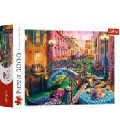 Puzzle 3000 Wieczór w Wenecji TREFL