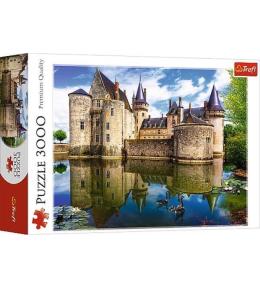 Puzzle 3000 Zamek w Sully-sur-Loire TREFL