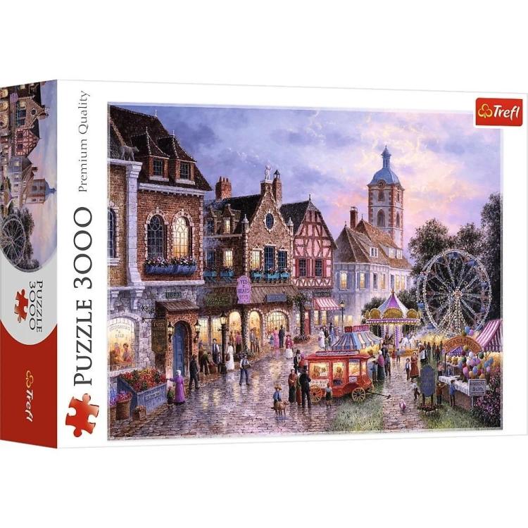 Puzzle 3000 Wesołe miasteczko TREFL