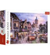 Puzzle 3000 Wesołe miasteczko TREFL