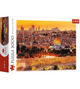 Puzzle 3000 Dachy Jerozolimy TREFL