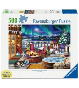 Puzzle 2D: Zorza polarna 500el