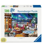 Puzzle 2D: Zorza polarna 500el