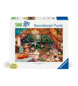 Puzzle 2D: Glamping 500el