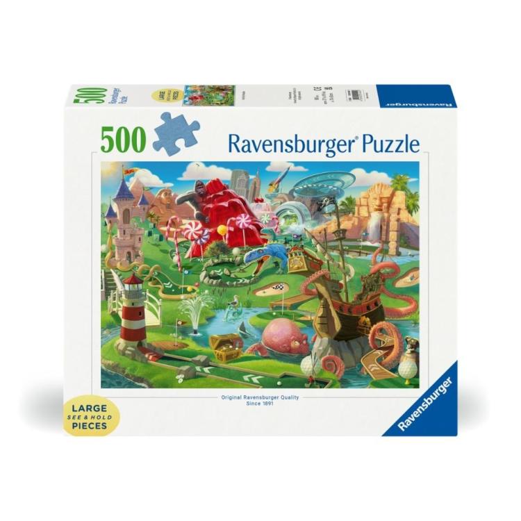 Puzzle 2D: Park rozrywki 500el
