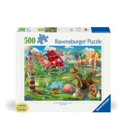 Puzzle 2D: Park rozrywki 500el