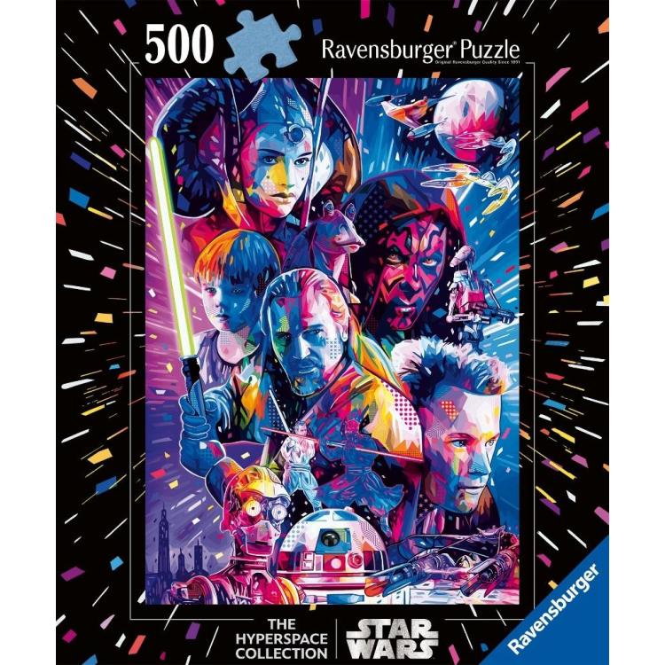 Puzzle 2D: Star Wars Mroczne Widmo 500el