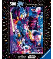 Puzzle 2D: Star Wars Mroczne Widmo 500el