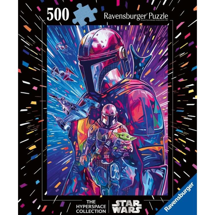 Puzzle 2D: Star Wars The Mandalorian 500el
