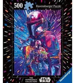 Puzzle 2D: Star Wars The Mandalorian 500el