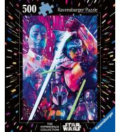 Puzzle 2D: Star Wars Ahsoka 500el