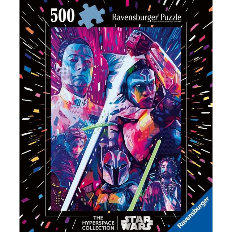 Puzzle 2D: Star Wars Ahsoka 500el