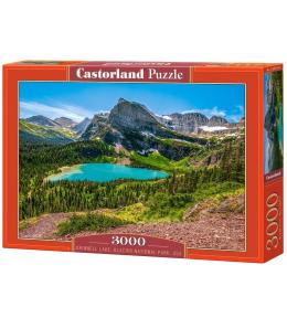 Puzzle 3000 Grinnell Lake Glacier CASTOR