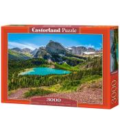 Puzzle 3000 Grinnell Lake Glacier CASTOR