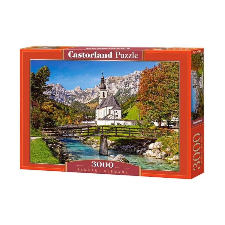 Puzzle 3000 Ramsau - Germany CASTOR