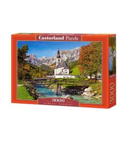 Puzzle 3000 Ramsau - Germany CASTOR