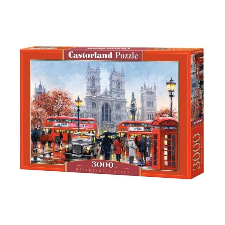 Puzzle 3000 Westminister Abbey CASTOR