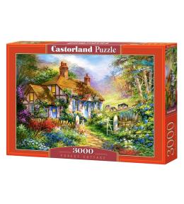 Puzzle 3000 Forest Cottage CASTOR