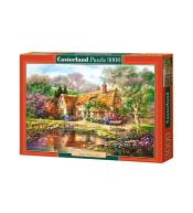 Puzzle 3000 Twilight at Woodgreen Pond CASTOR