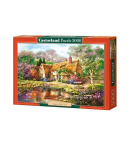 Puzzle 3000 Twilight at Woodgreen Pond CASTOR