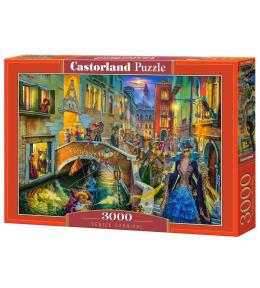 Puzzle 3000 Venice Carnival CASTOR